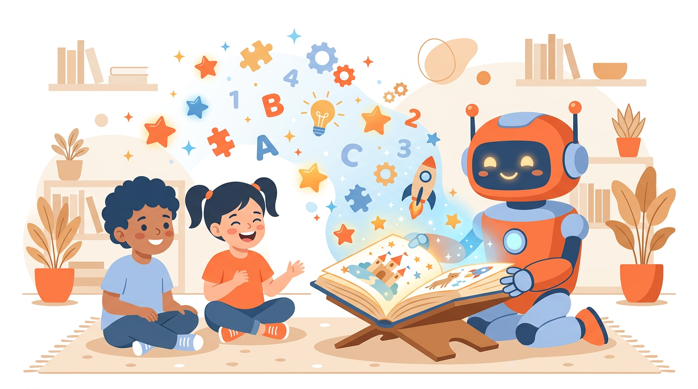 AI Education Illustration