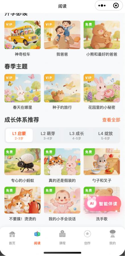 分级推荐绘本